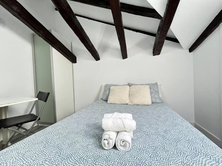 Atico Madrid Centro Appartement Buitenkant foto