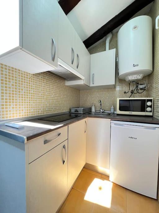 Atico Madrid Centro Appartement Buitenkant foto