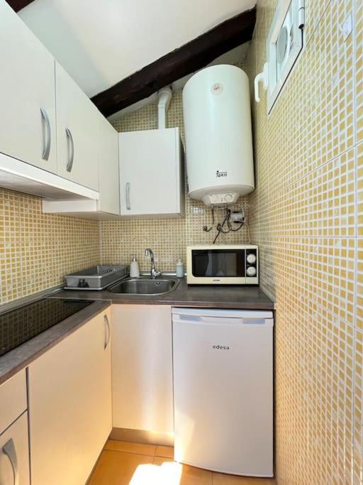 Atico Madrid Centro Appartement Buitenkant foto