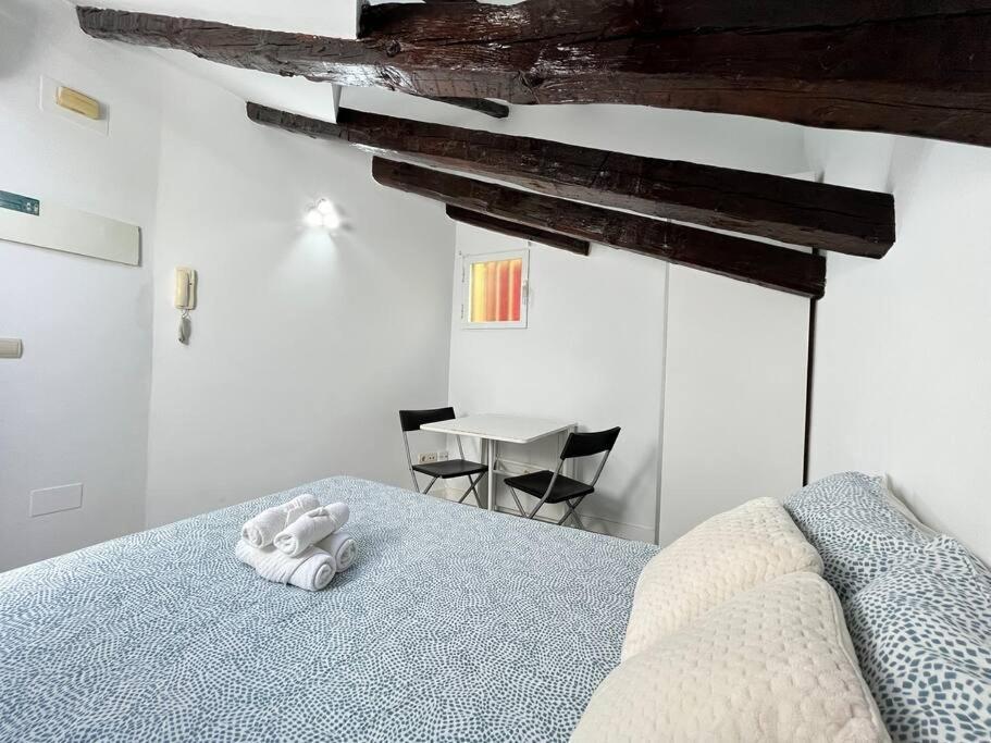 Atico Madrid Centro Appartement Buitenkant foto