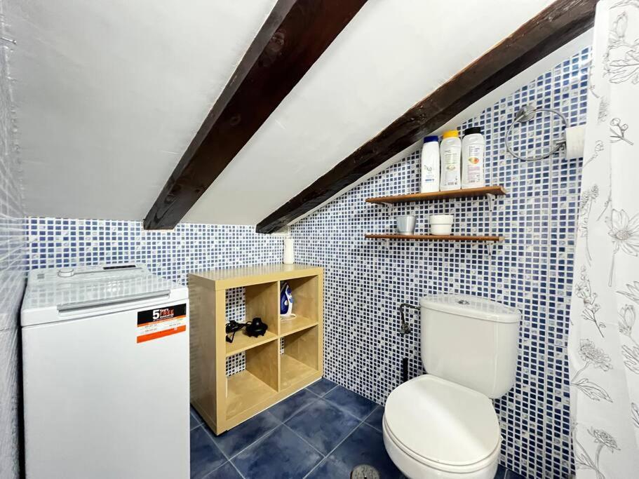 Atico Madrid Centro Appartement Buitenkant foto