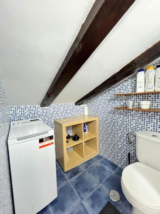 Atico Madrid Centro Appartement Buitenkant foto