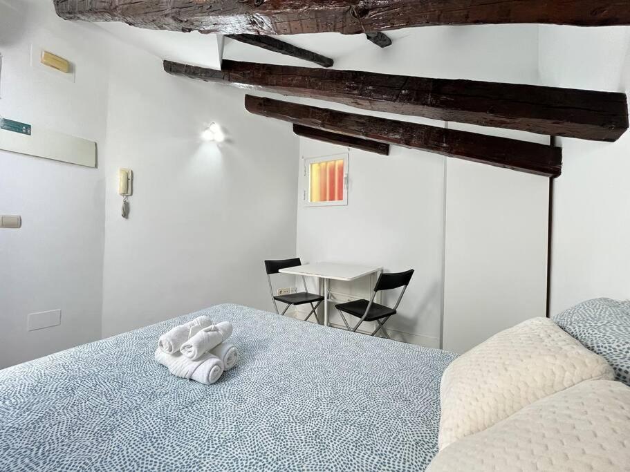 Atico Madrid Centro Appartement Buitenkant foto